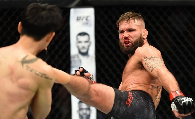 Jeremy Stephens made a statement at UFC Fight Night 124