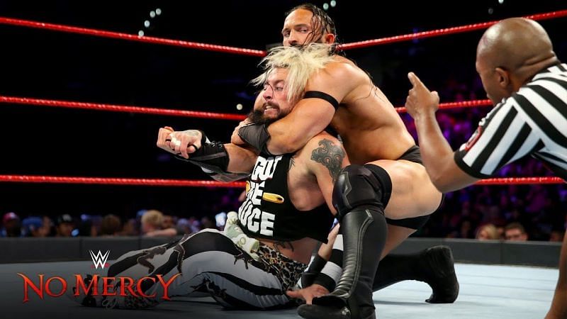 Enzo Amore has words of high praise for Neville