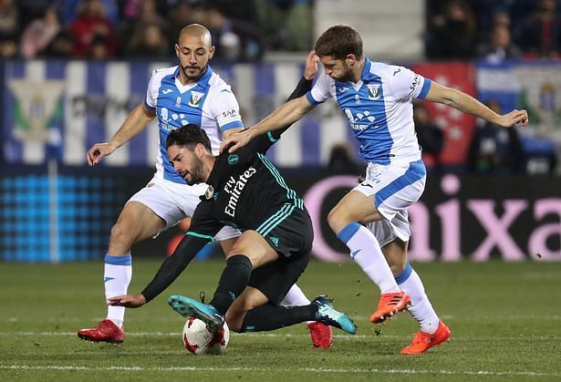 Leganes had Real Madrid&#039;s numbers