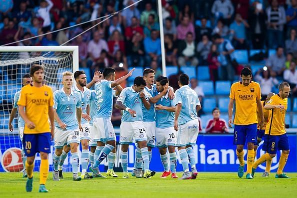 Celta Vigo v FC Barcelona - La Liga