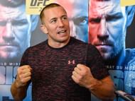 UFC 217: Montreal Media Day with Georges St-Pierre