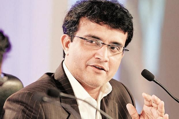 One of the committee members: Sourav Ganguly