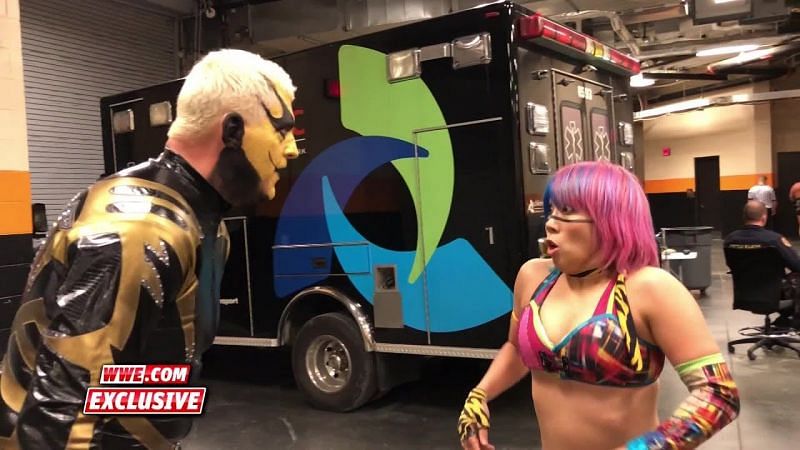 Could Asuka be the lead actress in Goldust&#039;s Classic?