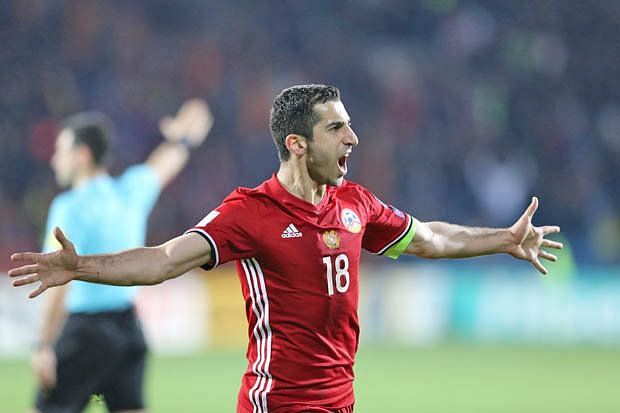 Henrikh Mkhitaryan&#039;s Armenia could be coming to play India later this year. 