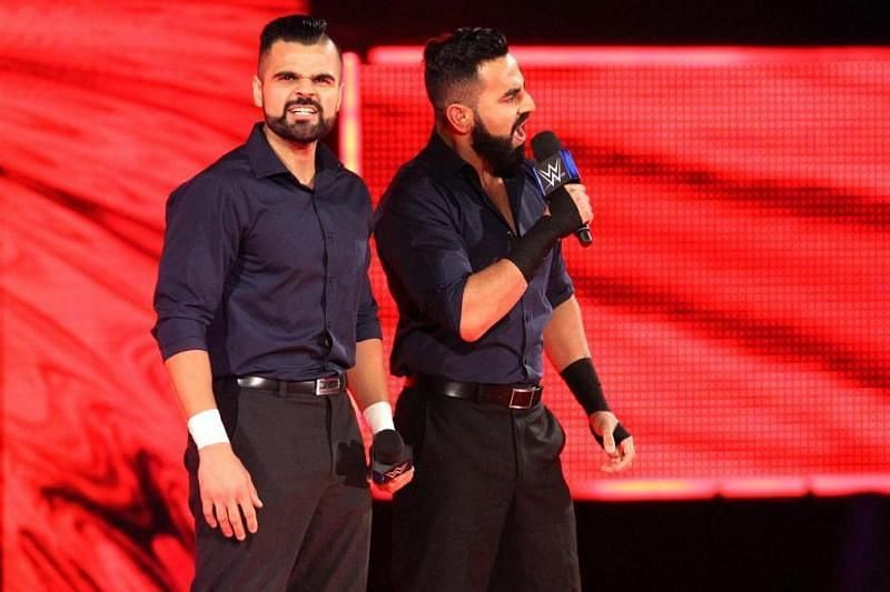 The Singh Brothers have played a huge role in Jinder Mahal&#039;s success to the top