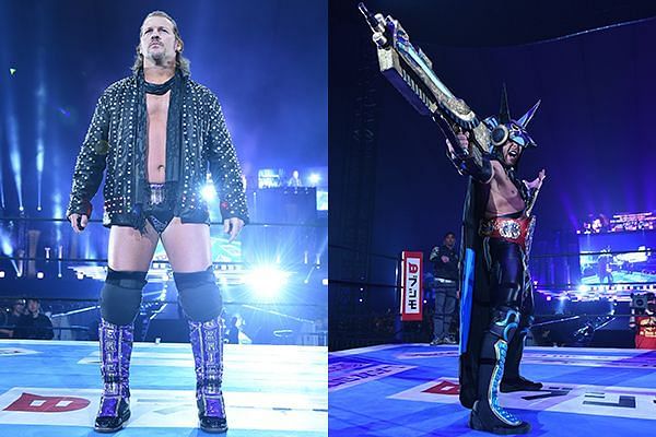 WWE NJPW News Putting the Chris Jericho vs Kenny Omega 5 star