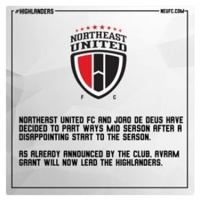 The NEUFC statement that was taken down.