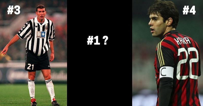 top 10 players to have played under Carlo Ancelotti