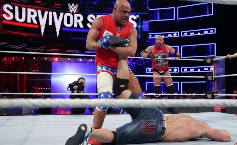 Kurt Angle is contemplating about a possible World title run in WWE