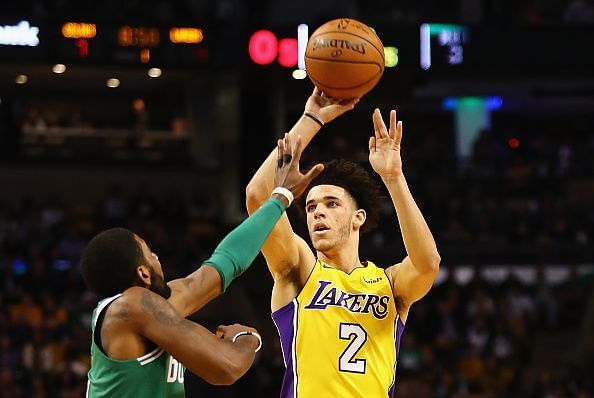 Los Angeles Lakers v Boston Celtics