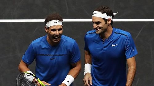 Roger Federer Rafael Nadal Tennis