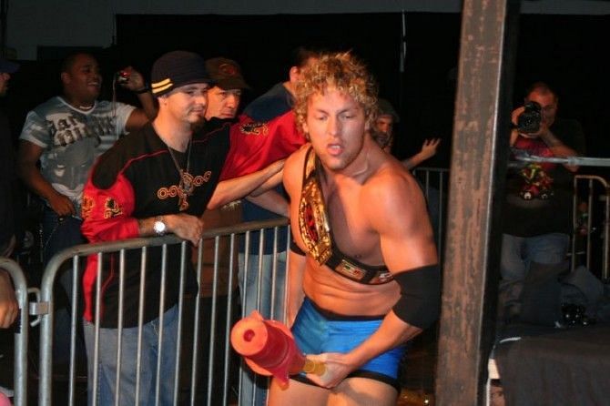 The younger Kenny Omega