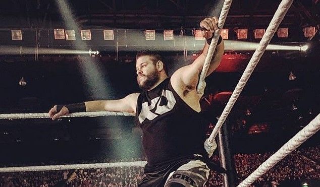 Kevin Owens, Ricochet&#039;s dream opponent in WWE.