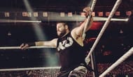 Kevin Owens, Ricochet's dream opponent in WWE.