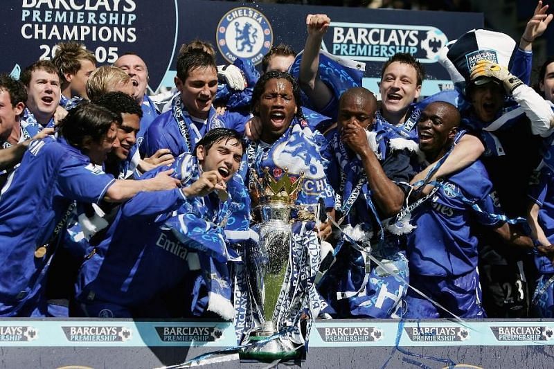 Chelsea&#039;s maiden Premier League title