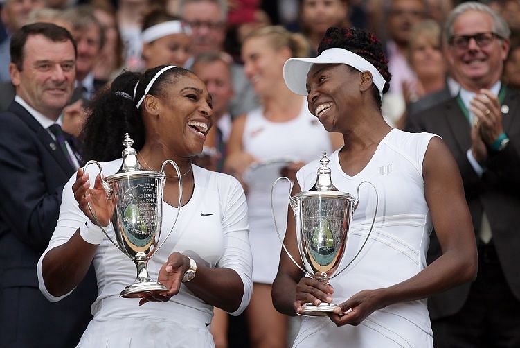 Venus Serena Williams Wimbledon Sisters Tennis
