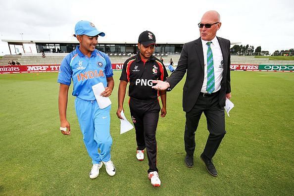 ICC U19 Cricket World Cup - India v Papua New Guinea