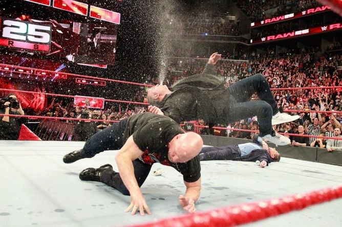 WWE News: Shane McMahon comments on sharing the ring with 'Stone Cold' Steve Austin on RAW 25