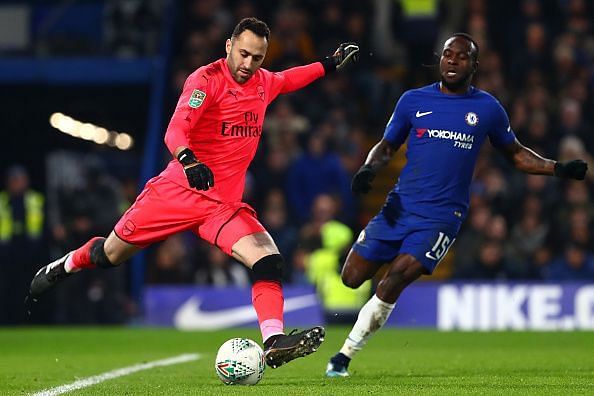 Chelsea v Arsenal - Carabao Cup Semi-Final: First Leg