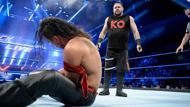 WWE News: Major Number One Contender's Match decided for next week's SmackDown Live