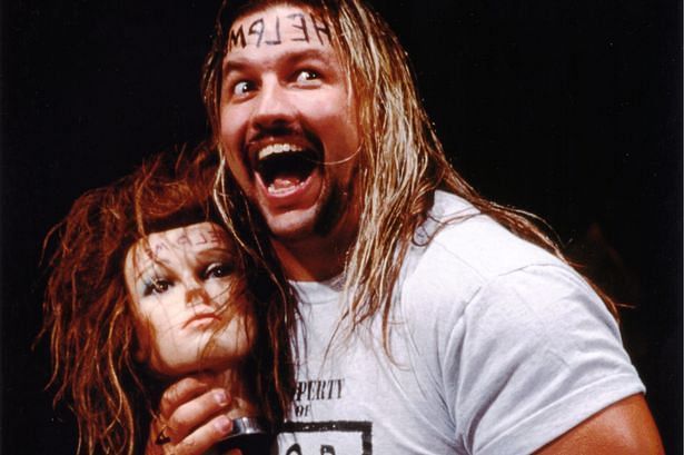 Former 6-time Hardcore Champion Al Snow