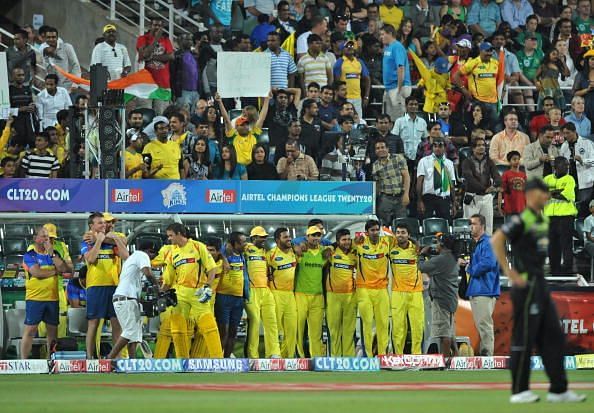 ACL Twenty20 Final: Chennai Super Kings v Warriors