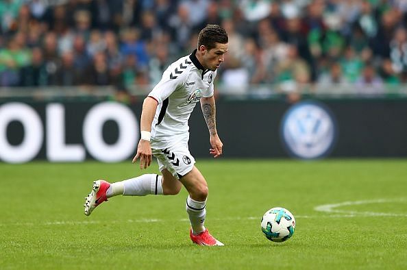 Kent had a disappointing spell at Freiburg