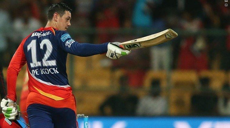 Image result for de kock ipl