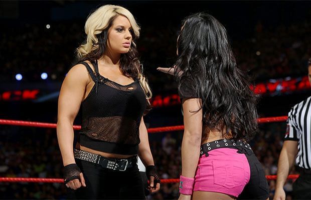 Kaitlyn&#039;s friendship and her later feud with AJ went on to define her career 