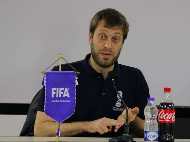 Players had to change beside rats during FIFA U17 World Cup, claims Javier Ceppi