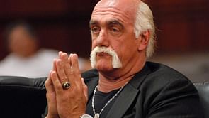 Why did Hulk Hogan leave WWE in 2015?