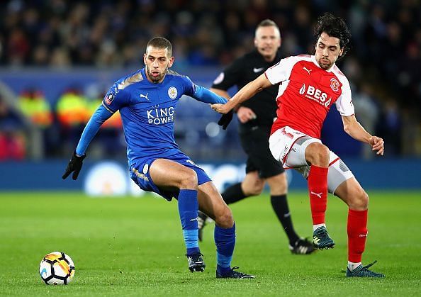 Leicester City v Fleetwood Town - The Emirates FA Cup Third Round Replay