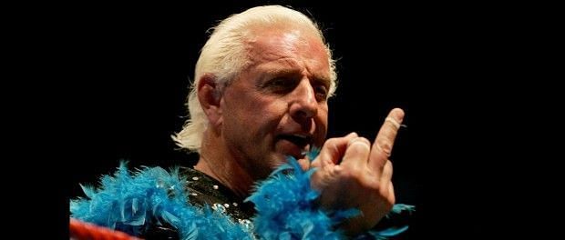 Ric Flair is still the same old dirty player.