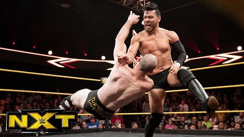 Hideo Itami in NXT