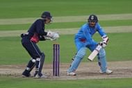 England U19's v India U19's