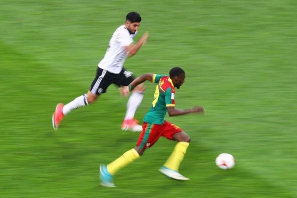 Germany v Cameroon: Group B - FIFA Confederations Cup Russia 2017