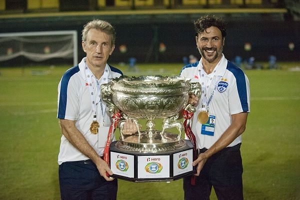 Albert Roca Bengaluru FC Federation Cup