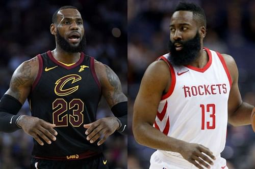 Who's the MVP - LeBron James or James Harden