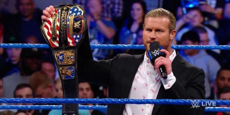 Dolph Ziggler relinquished the Championship back in December 