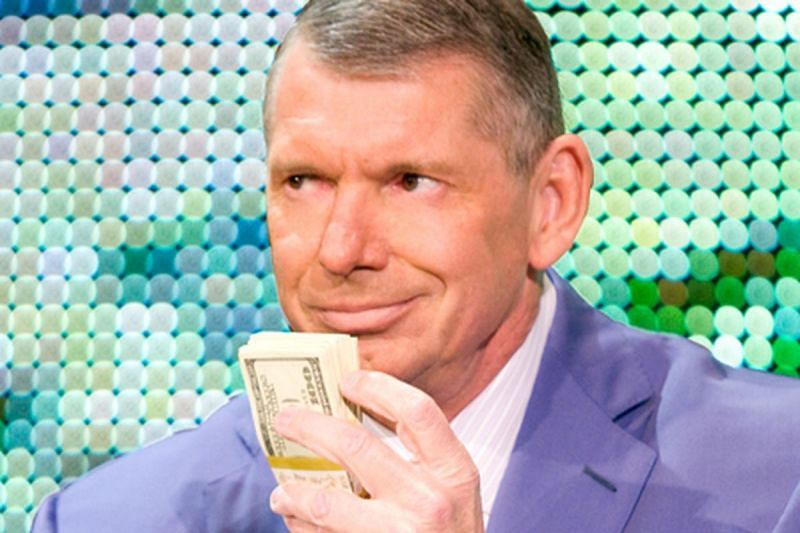 Vince McMahon and co. will be rolling in all the dough