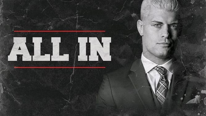 Indie News: Name and date of Cody Rhodes and Young Bucks' ambitious 10,000 seat event revealed