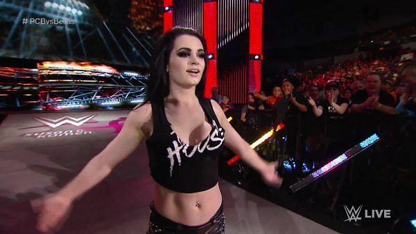 Has Paige discussed her future with *anyone*?