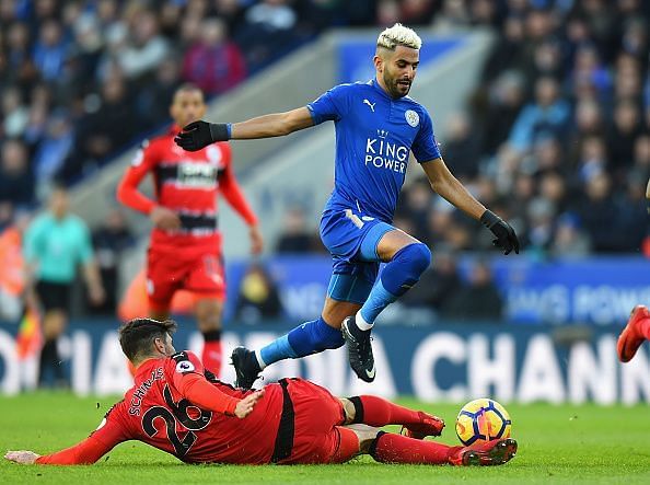 Leicester City v Huddersfield Town - Premier League