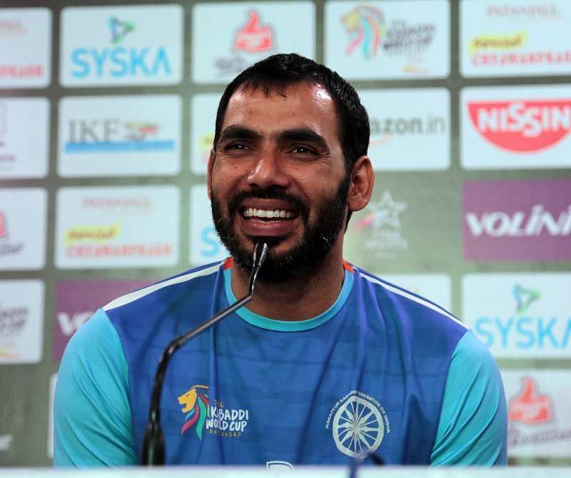 Anup Kumar is eyeing a comeback into the Indian team