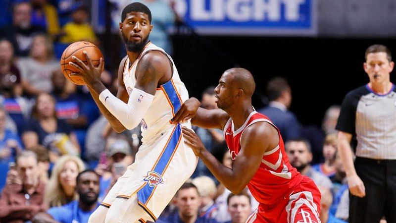 Paul George or Chris Paul: Who&#039;s No. 1?