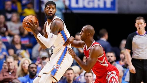 Paul George or Chris Paul: Who's No. 1?