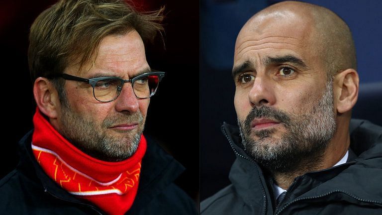 Liverpool vs Manchester City