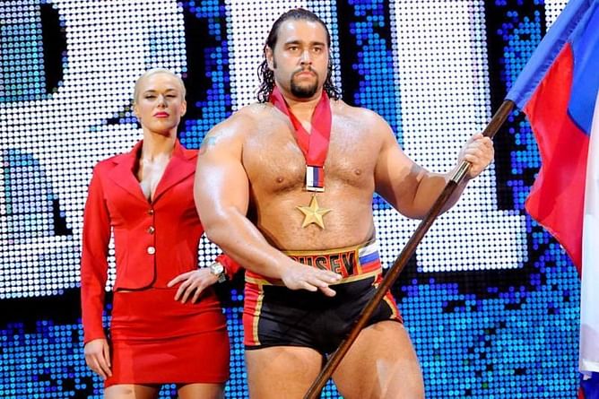 WWE News: Rusev and Lana paired together for the Mixed Match Challenge