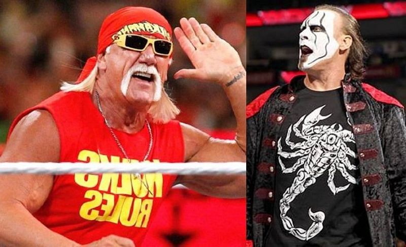 Hulk Hogan and Sting are primed for their comic con appearance later this month