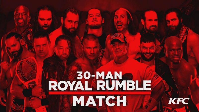 Final entrants announced for Royal Rumble match
